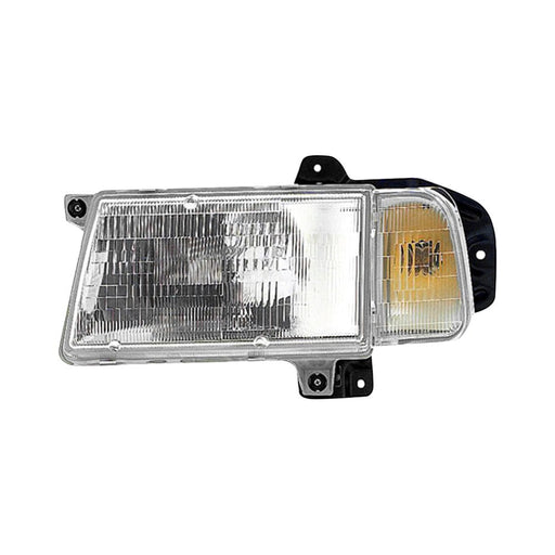 1996-1998 Chevrolet Tracker/Geo Tracker Driver Side Headlight Assembly Canada Built Composite - GM2502179-Partify-Painted-Replacement-Body-Parts