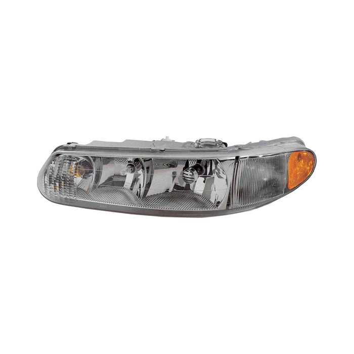 1997-2005 Buick Century/Regal Driver Side Headlight Assembly W/O Bulbs Or Sockets W/O Corner Lamp - GM2502183-Partify-Painted-Replacement-Body-Parts