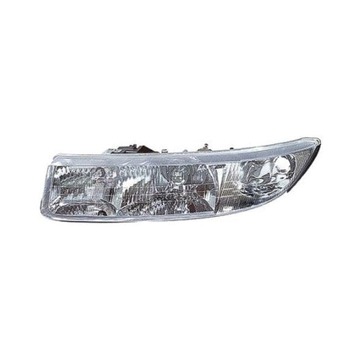 1997-2000 Saturn SC1/SC2 Driver Side Headlight Assembly Composite - GM2502189-Partify-Painted-Replacement-Body-Parts