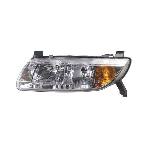 2000-2002 Saturn L100/L200/LS/LS1/LS2/LW1/LW2/LW200/LW300 Driver Side Headlight Assembly W/O Socket Or Bulb Composite - GM2502200-Partify-Painted-Replacement-Body-Parts