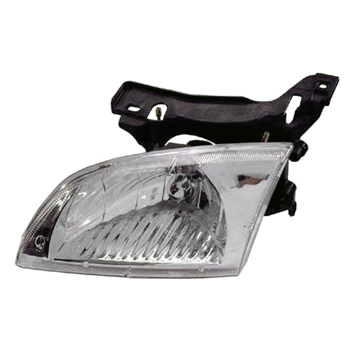 2000-2002 Chevrolet Cavalier Driver Side Headlight Assembly Composite - GM2502202-Partify-Painted-Replacement-Body-Parts