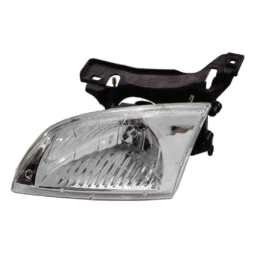 2000-2002 Chevrolet Cavalier Driver Side Headlight Assembly Composite - GM2502202-Partify-Painted-Replacement-Body-Parts