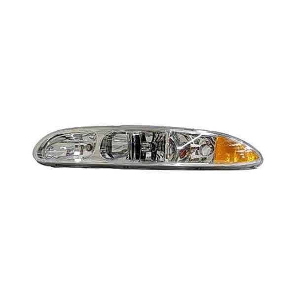 1999-2004 Oldsmobile Alero Driver Side Headlight Assembly Includes Park/Signal/Marker Lamps Composite - GM2502203-Partify-Painted-Replacement-Body-Parts