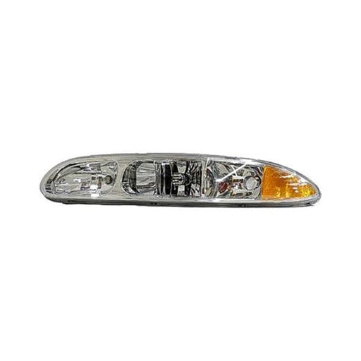 1999-2004 Oldsmobile Alero Driver Side Headlight Assembly Includes Park/Signal/Marker Lamps Composite - GM2502203-Partify-Painted-Replacement-Body-Parts