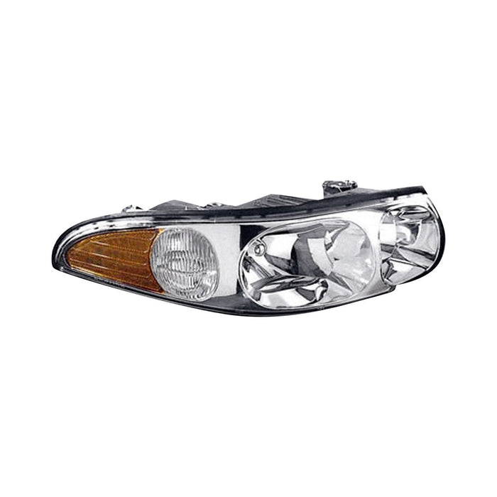 2000-2005 Buick LeSabre Driver Side Headlight Assembly W/Cornering/Marker Lamp Limited W/Fluted High Beam Surface Composite - GM2502210-Partify-Painted-Replacement-Body-Parts