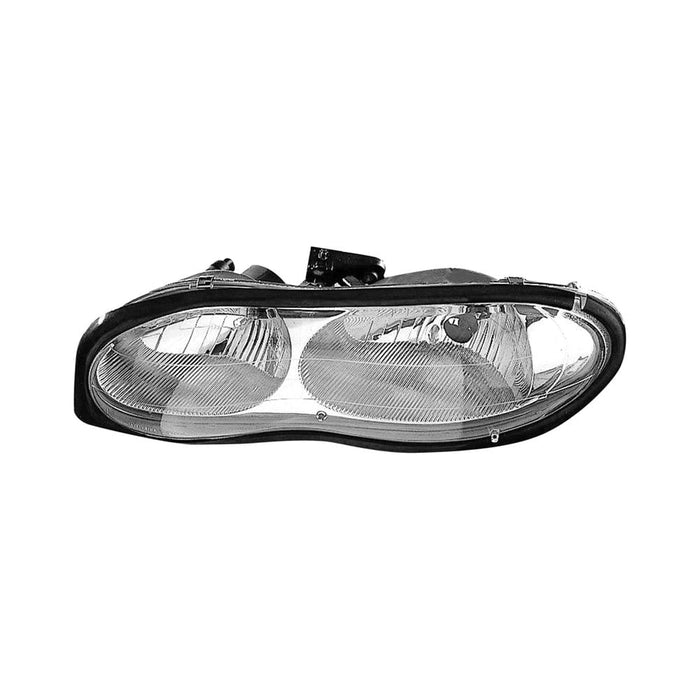 1998-2002 Chevrolet Camaro Driver Side Headlight Assembly Composite - GM2502211-Partify-Painted-Replacement-Body-Parts