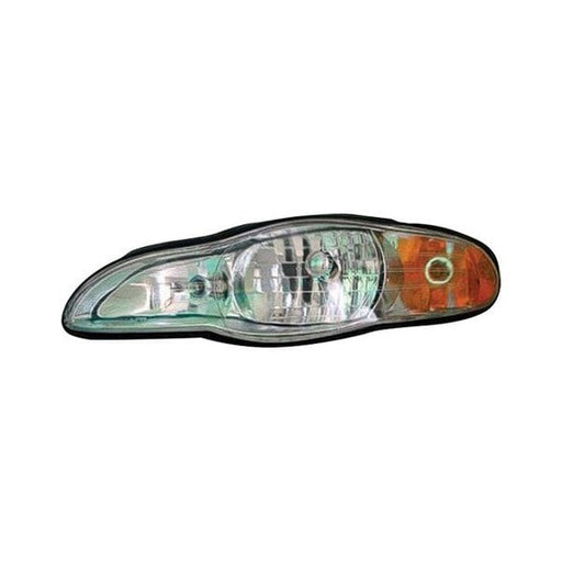 2000-2005 Chevrolet Monte Carlo Driver Side Headlight Assembly - GM2502212-Partify-Painted-Replacement-Body-Parts
