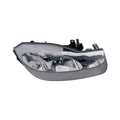 2001-2002 Saturn SC1/SC2 Driver Side Headlight Assembly Composite - GM2502216-Partify-Painted-Replacement-Body-Parts