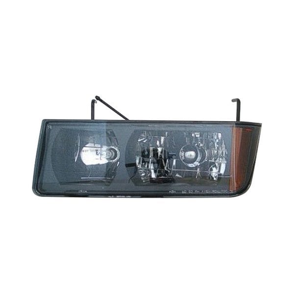2002-2006 Chevrolet Avalanche 1500/2500 Driver Side Headlight Assembly W/Body Cladding Composite - GM2502219-Partify-Painted-Replacement-Body-Parts