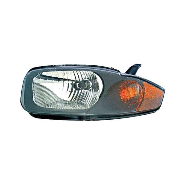 2003-2005 Chevrolet Cavalier Driver Side Headlight Assembly Combination Lamp Composite - GM2502221-Partify-Painted-Replacement-Body-Parts