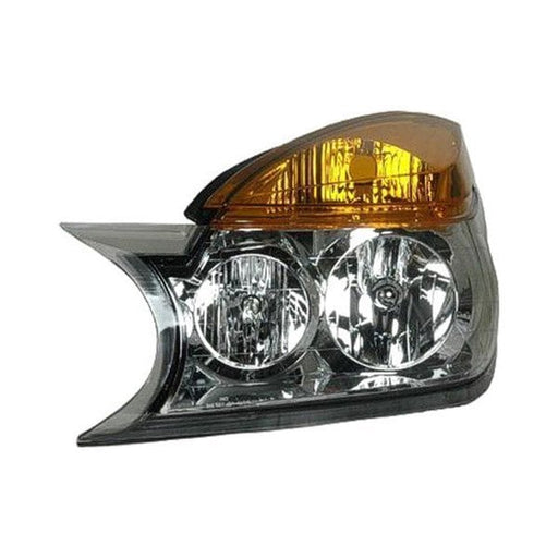 2002-2003 Buick Rendezvous Driver Side Headlight Assembly W/O Applique Paint To Match Composite - GM2502226-Partify-Painted-Replacement-Body-Parts