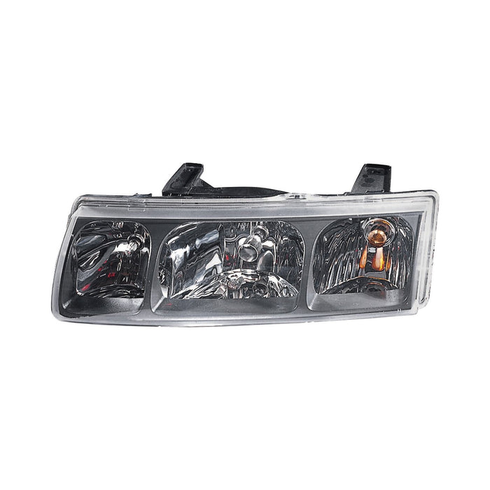 2002-2004 Saturn Vue Driver Side Headlight Assembly Includes Park/Signal Lamps Composite - GM2502228-Partify-Painted-Replacement-Body-Parts