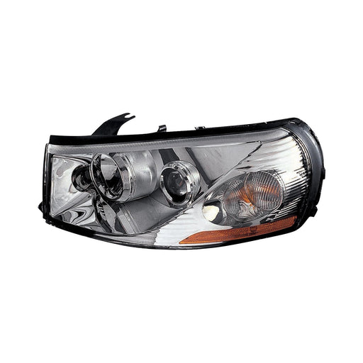 2003-2005 Saturn L200/L300/LW200/LW300 Driver Side Headlight Assembly W/O Socket Or Bulb Composite - GM2502229-Partify-Painted-Replacement-Body-Parts