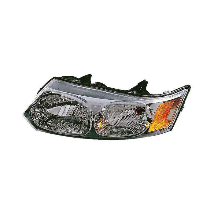 2003-2007 Saturn Ion Driver Side Headlight Assembly W/O Bulbs Composite 4 Door Sedan - GM2502231-Partify-Painted-Replacement-Body-Parts