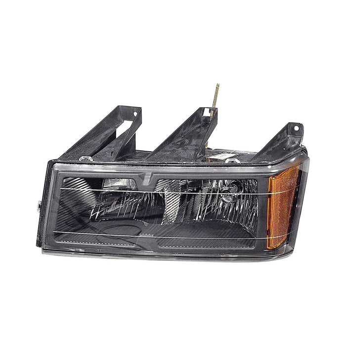 2004-2012 GMC Canyon/Chevrolet Colorado Driver Side Headlight Assembly W/ Bezel Composite - GM2502234-Partify-Painted-Replacement-Body-Parts