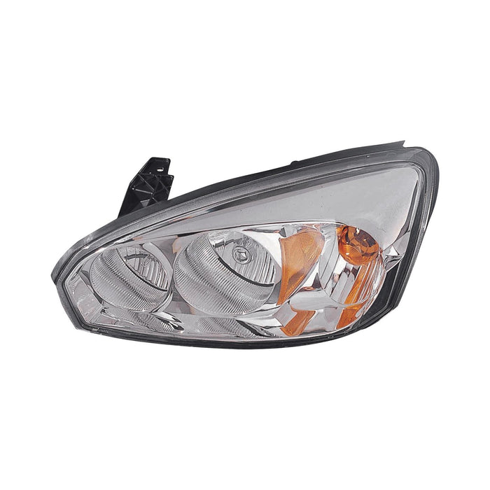 2004-2008 Chevrolet Malibu Classic LS/Classic LT Driver Side Headlight Assembly Composite - GM2502235-Partify-Painted-Replacement-Body-Parts