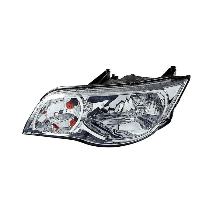 2003-2007 Saturn Ion Driver Side Headlight Assembly W/O Bulbs Composite Coupe - GM2502239-Partify-Painted-Replacement-Body-Parts