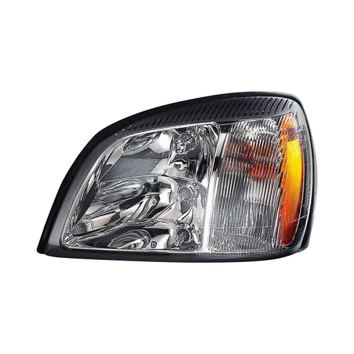 2004-2005 Cadillac DeVille Driver Side Headlight Assembly Complete Assembly Composite - GM2502240-Partify-Painted-Replacement-Body-Parts
