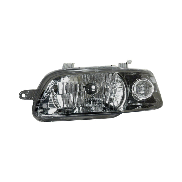 2004-2008 Chevrolet Aveo/Pontiac Wave Driver Side Headlight Assembly Composite Hatchback/Sedan - GM2502241-Partify-Painted-Replacement-Body-Parts