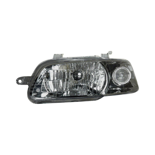 2004-2008 Chevrolet Aveo/Pontiac Wave Driver Side Headlight Assembly Composite Hatchback/Sedan - GM2502241-Partify-Painted-Replacement-Body-Parts