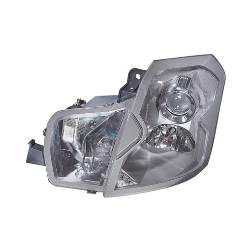 2003-2007 Cadillac CTS Driver Side Headlight Assembly W/O Headlamp Washers W/O Headlamp Leveling Composite - GM2502242-Partify-Painted-Replacement-Body-Parts