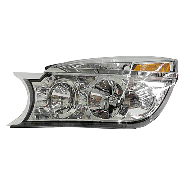 2004-2007 Buick Rendezvous Driver Side Headlight Assembly Composite - GM2502245-Partify-Painted-Replacement-Body-Parts