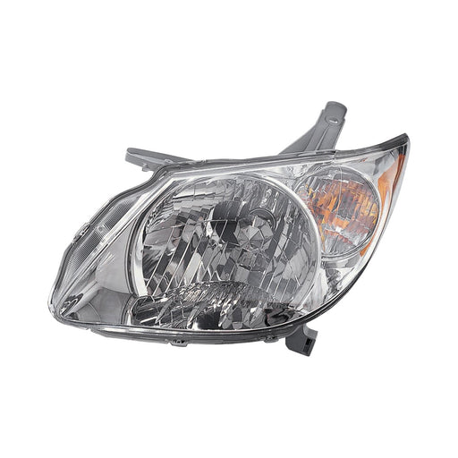 2005-2008 Pontiac Vibe Driver Side Headlight Assembly Composite - GM2502249-Partify-Painted-Replacement-Body-Parts