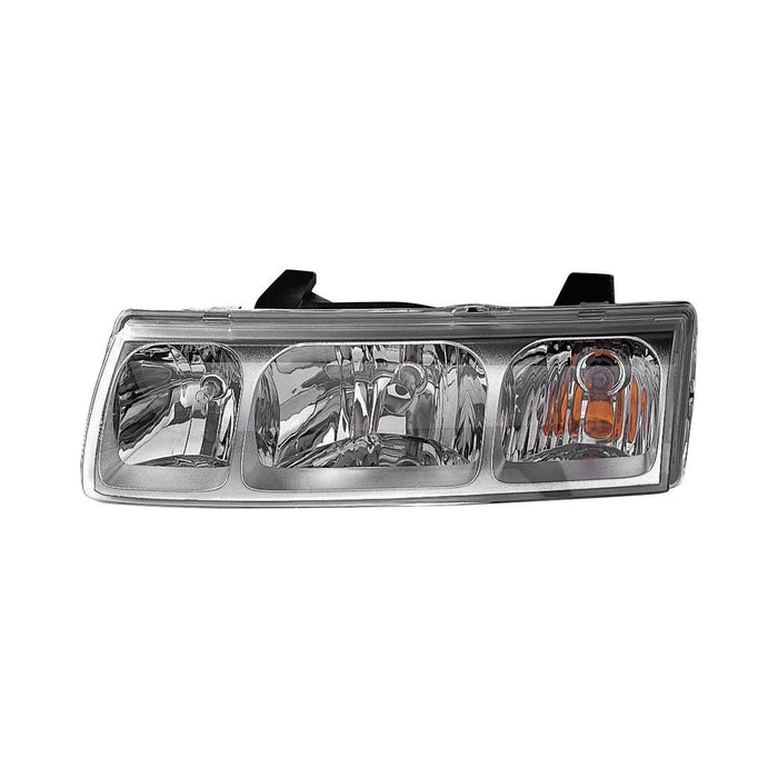 2005 Saturn Vue Driver Side Headlight Assembly Includes Park/Signal Lamps Composite - GM2502253-Partify-Painted-Replacement-Body-Parts