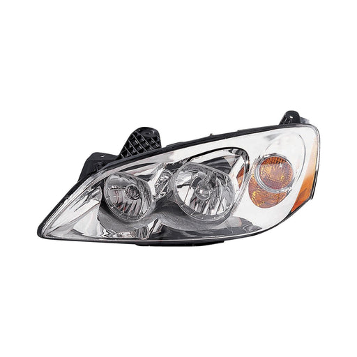 2005-2010 Pontiac G6 Driver Side Headlight Assembly Combination Lamp W/O Harness Composite - GM2502255-Partify-Painted-Replacement-Body-Parts