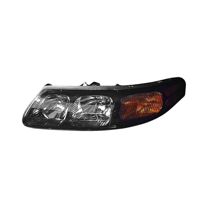 2003-2005 Pontiac Bonneville SE/SLE/SSEi Driver Side Headlight Assembly From 9-2-03 Composite - GM2502259-Partify-Painted-Replacement-Body-Parts