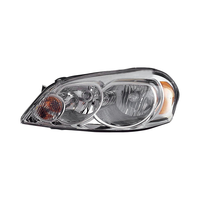 2006-2016 Chevrolet Impala/Impala Limited/Monte Carlo Driver Side Headlight Assembly Composite - GM2502261-Partify-Painted-Replacement-Body-Parts
