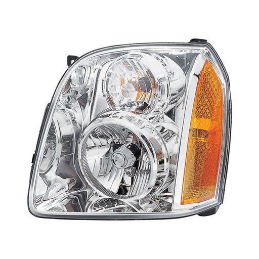 2007-2014 GMC Yukon/Yukon XL 1500/Yukon XL 2500 Base/Denali/Hybrid/SLE/SLT/SLE/SLT Driver Side Headlight Assembly Composite - GM2502265-Partify-Painted-Replacement-Body-Parts