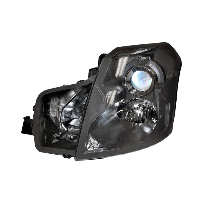 2004-2007 Cadillac CTS Driver Side Headlight Assembly W/Headlamp Leveling W/O Headlamp Washer Composite - GM2502266-Partify-Painted-Replacement-Body-Parts