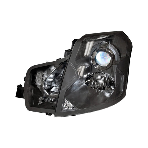 2004-2007 Cadillac CTS Driver Side Headlight Assembly W/Headlamp Leveling W/O Headlamp Washer Composite - GM2502266-Partify-Painted-Replacement-Body-Parts