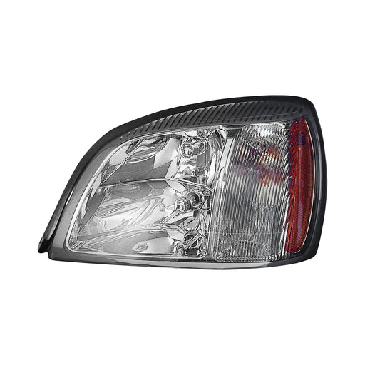 2003 Cadillac DeVille Driver Side Headlight Assembly Complete Assembly Composite - GM2502271-Partify-Painted-Replacement-Body-Parts