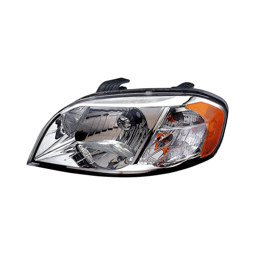 2007-2011 Chevrolet Aveo/Pontiac Wave Driver Side Headlight Assembly Composite - GM2502273-Partify-Painted-Replacement-Body-Parts