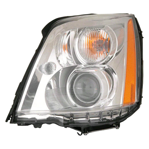 2006-2011 Cadillac DTS Driver Side Headlight Assembly Composite - GM2502275-Partify-Painted-Replacement-Body-Parts