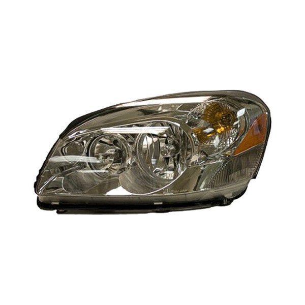 2006-2008 Buick Lucerne CX Driver Side Headlight Assembly Composite - GM2502276-Partify-Painted-Replacement-Body-Parts