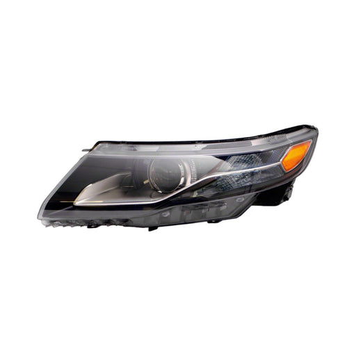 2005-2011 Cadillac STS Base/Elegance/Platinum Driver Side Headlight Assembly Halogen Composite - GM2502278-Partify-Painted-Replacement-Body-Parts