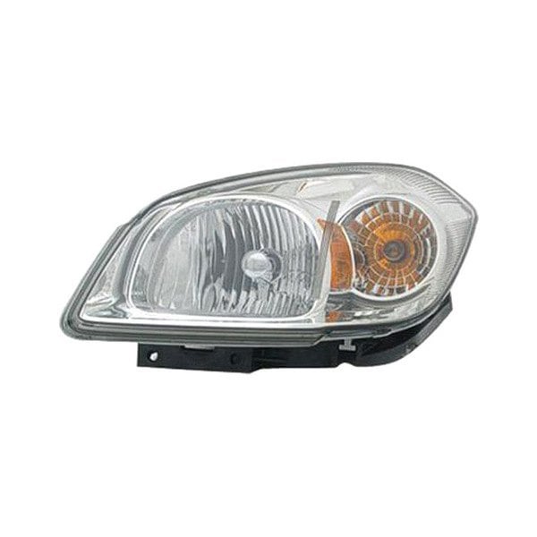 2005-2010 Chevrolet Cobalt LS/LT/Sport/SS/Pontiac G5 Driver Side Headlight Assembly W/Bracket Composite 2L L4 - GM2502282-Partify-Painted-Replacement-Body-Parts