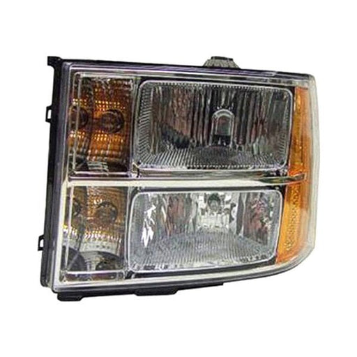2007-2014 GMC Sierra 1500/2500/3500 Driver Side Headlight Assembly Composite - GM2502283-Partify-Painted-Replacement-Body-Parts