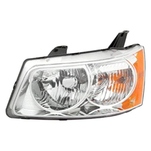 2006-2009 Pontiac Torrent Driver Side Headlight Assembly Composite - GM2502284-Partify-Painted-Replacement-Body-Parts