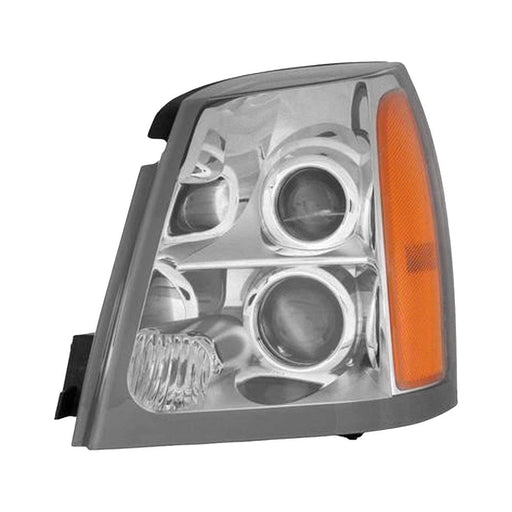 2004-2009 Cadillac SRX Driver Side Headlight Assembly W/O Hid Composite - GM2502287-Partify-Painted-Replacement-Body-Parts