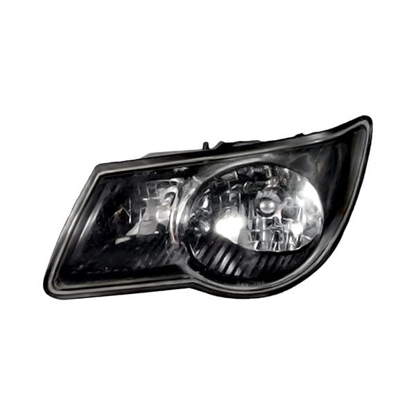 2001-2005 Pontiac Aztek Driver Side Headlight Assembly Composite - GM2502289-Partify-Painted-Replacement-Body-Parts