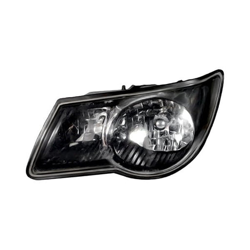 2001-2005 Pontiac Aztek Driver Side Headlight Assembly Composite - GM2502289-Partify-Painted-Replacement-Body-Parts