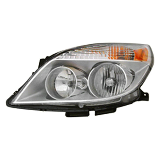 2007-2009 Saturn Aura Driver Side Headlight Assembly From 4-12-07 Composite - GM2502292-Partify-Painted-Replacement-Body-Parts