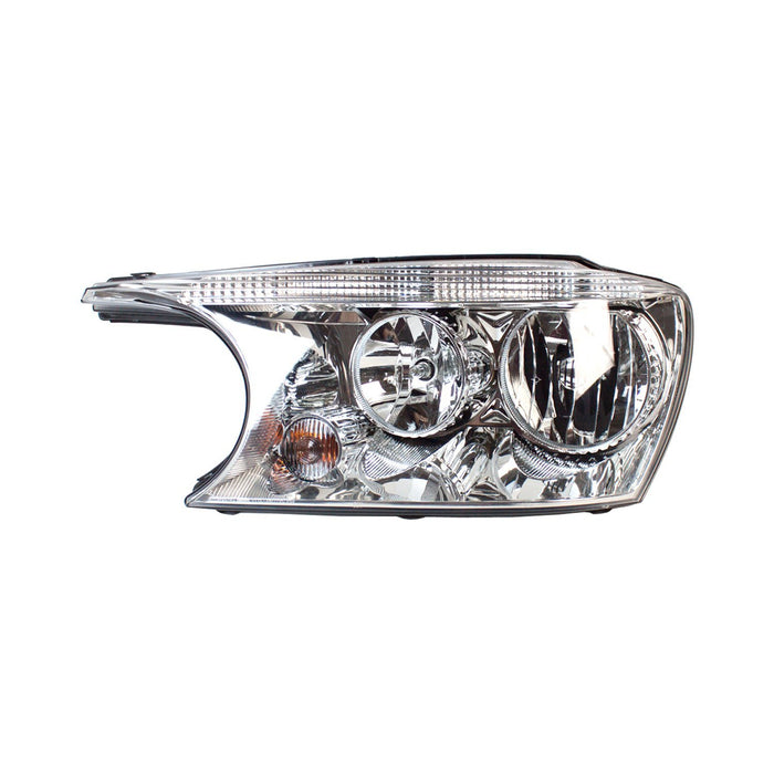 2004-2007 Buick Rainier Driver Side Headlight Assembly Composite - GM2502297-Partify-Painted-Replacement-Body-Parts