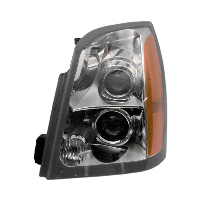 2004-2009 Cadillac SRX Driver Side Headlight Assembly W/Hid Composite - GM2502298-Partify-Painted-Replacement-Body-Parts
