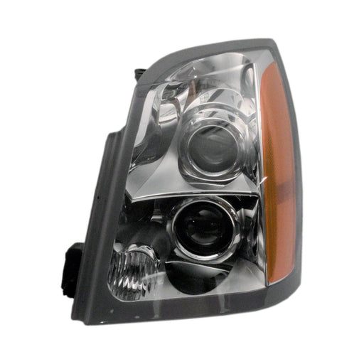 2004-2009 Cadillac SRX Driver Side Headlight Assembly W/Hid Composite - GM2502298-Partify-Painted-Replacement-Body-Parts