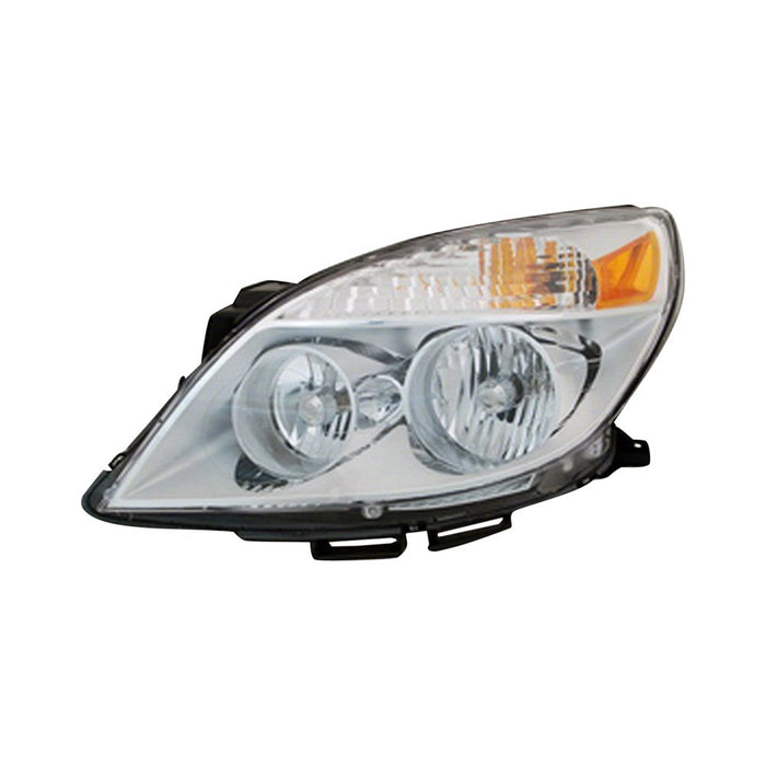 2007 Saturn Aura Driver Side Headlight Assembly To 4-11-07 Composite - GM2502305-Partify-Painted-Replacement-Body-Parts